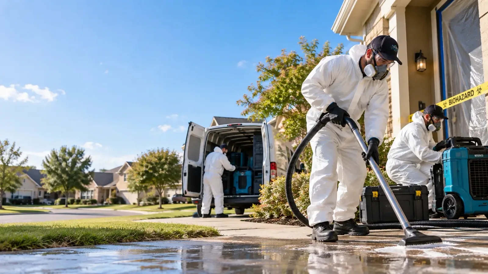 Biohazard Cleanup in Mulvane, KS